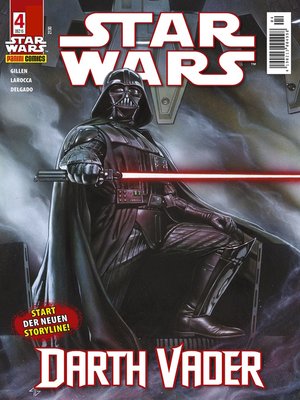 cover image of Star Wars Comicmagazin, Band 4--Vader